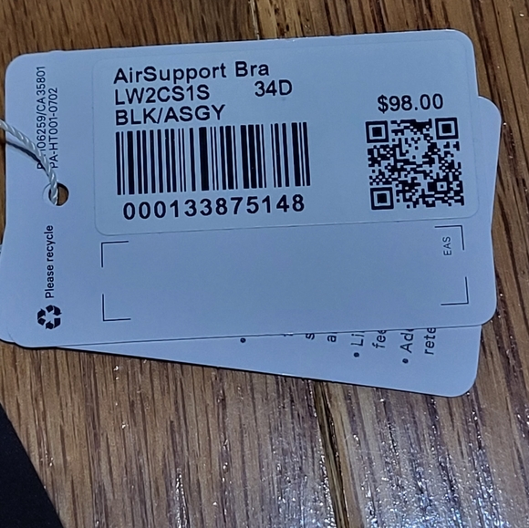 Air Support Bra - Picture 5 of 7